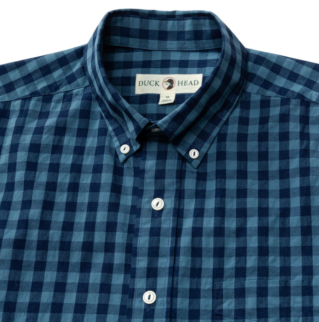 Felton Plaid - INDIGO