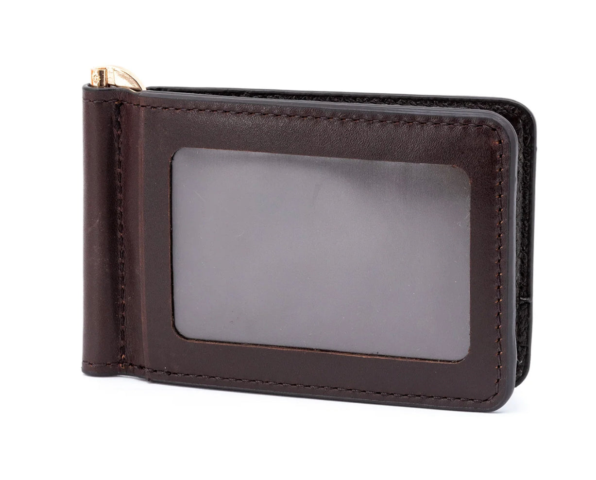 Edward Saddle Leather Money Clip