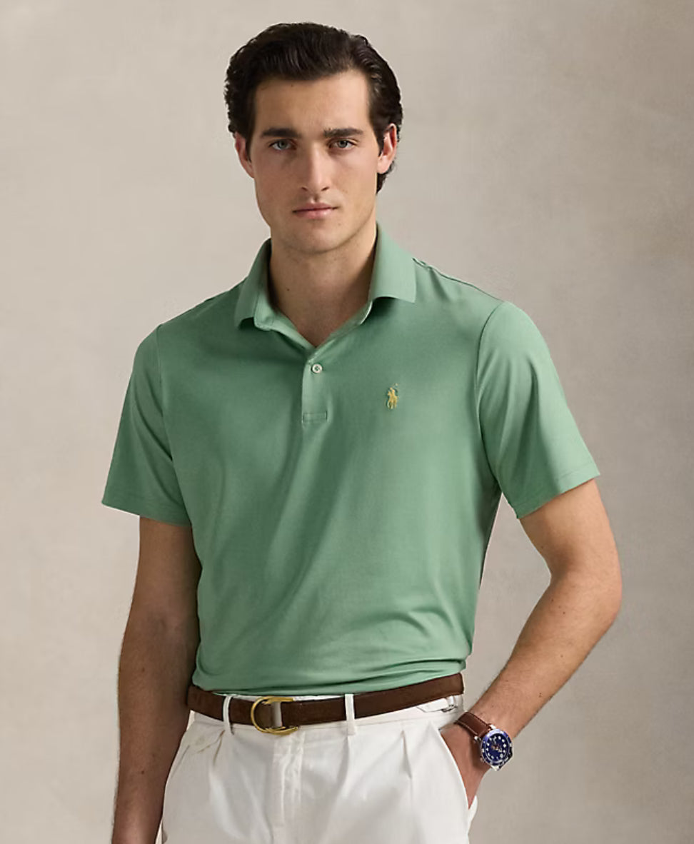 Soft Touch Performance Short Sleeve - Faded Mint