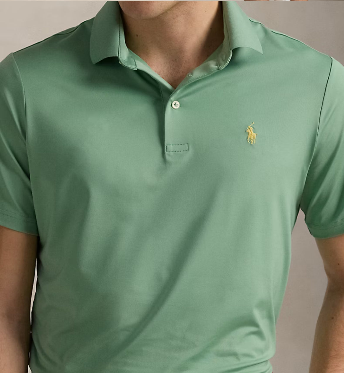 Soft Touch Performance Short Sleeve - Faded Mint