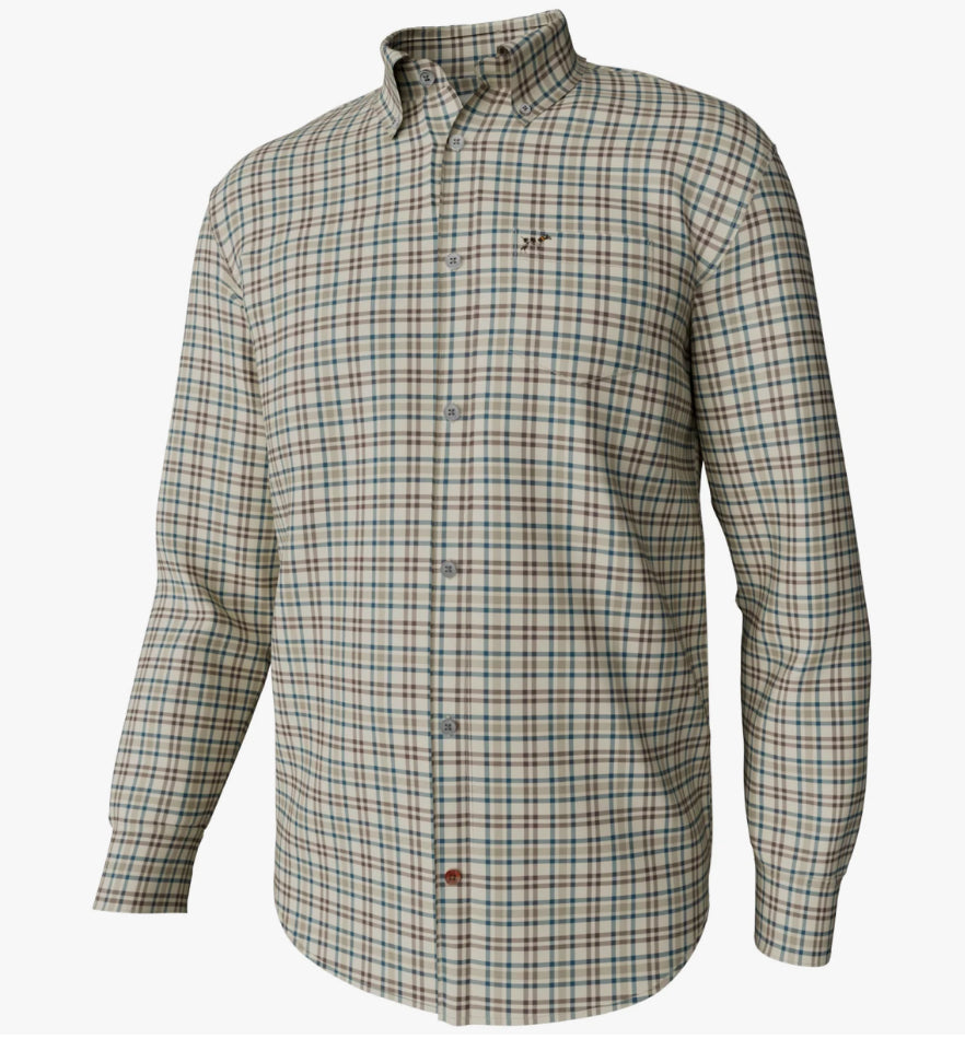 Hadley Vintage Long Sleeve - Wright Plaid