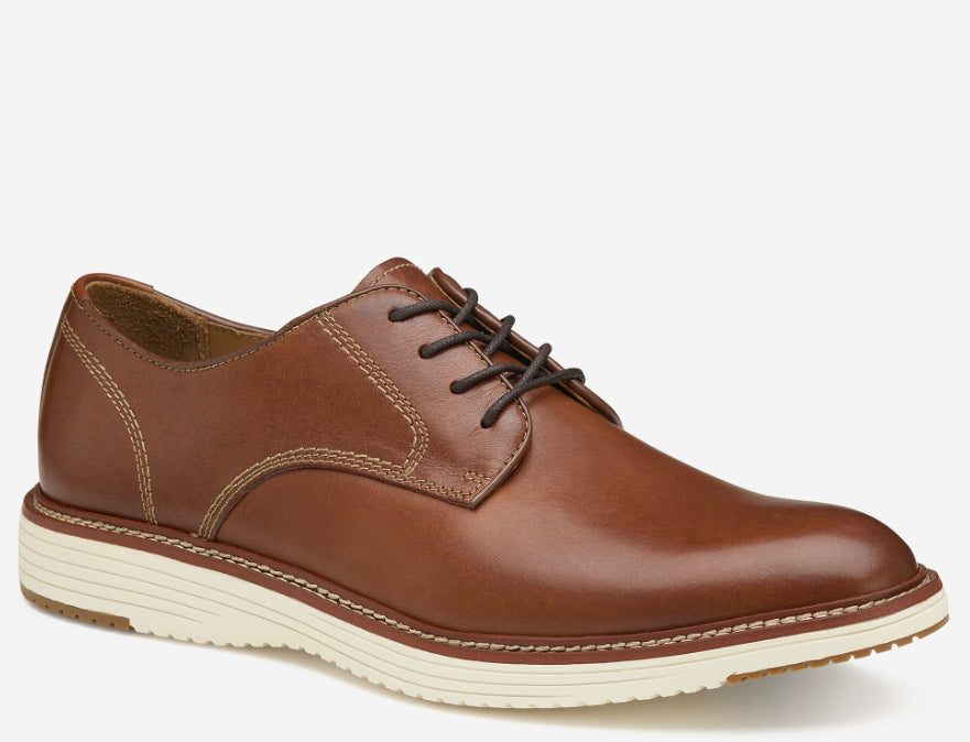 Upton Plain Toe - TAN FULL GRAIN