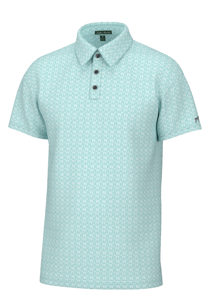 Heritage Performance Polo - Pool Greyton
