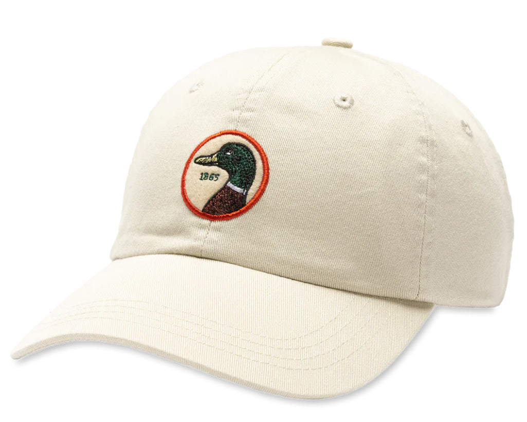 Duck Head Circle Patch Cap