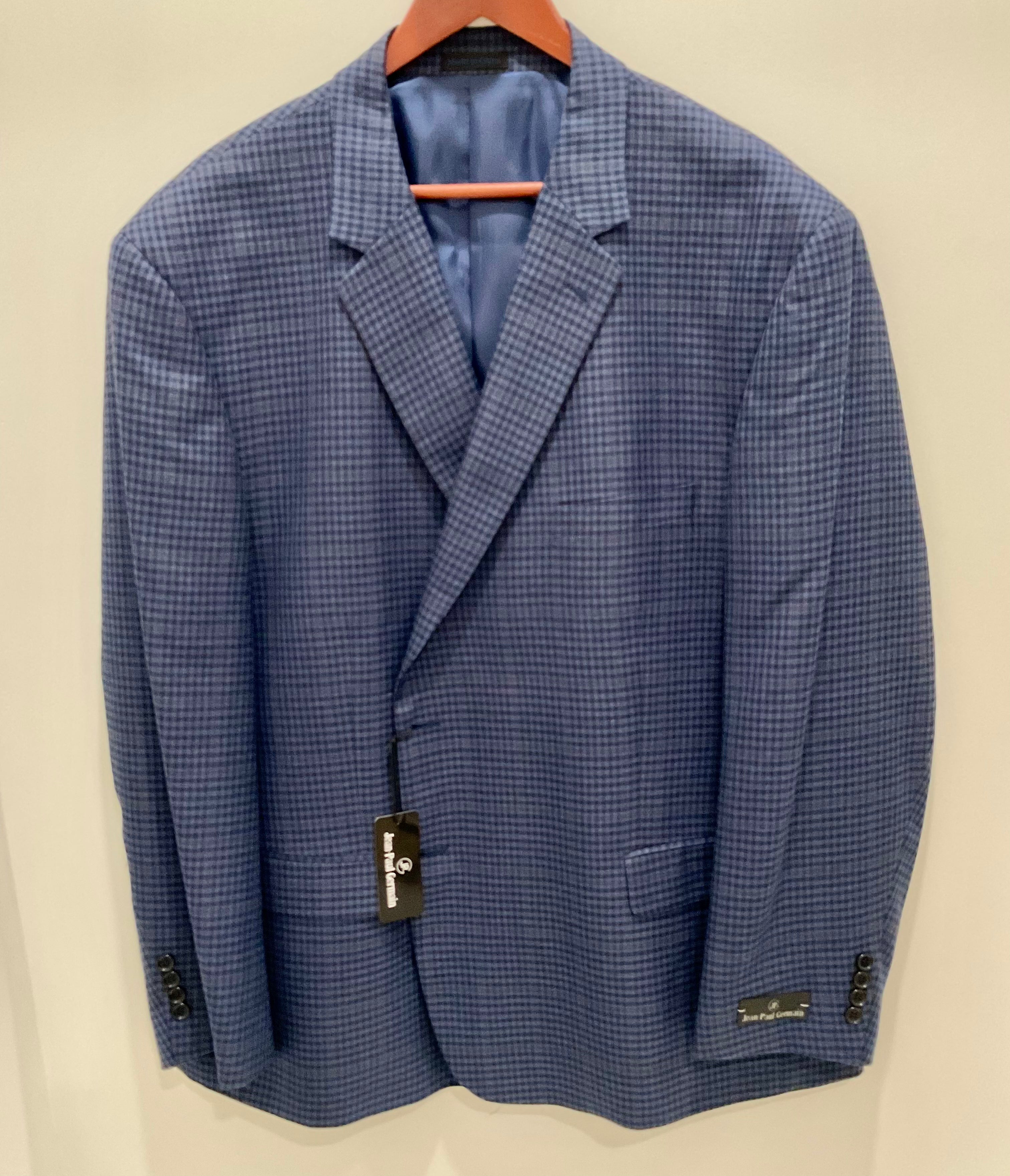 Jean Paul Germain Sportcoat - Navy Check Windowpane