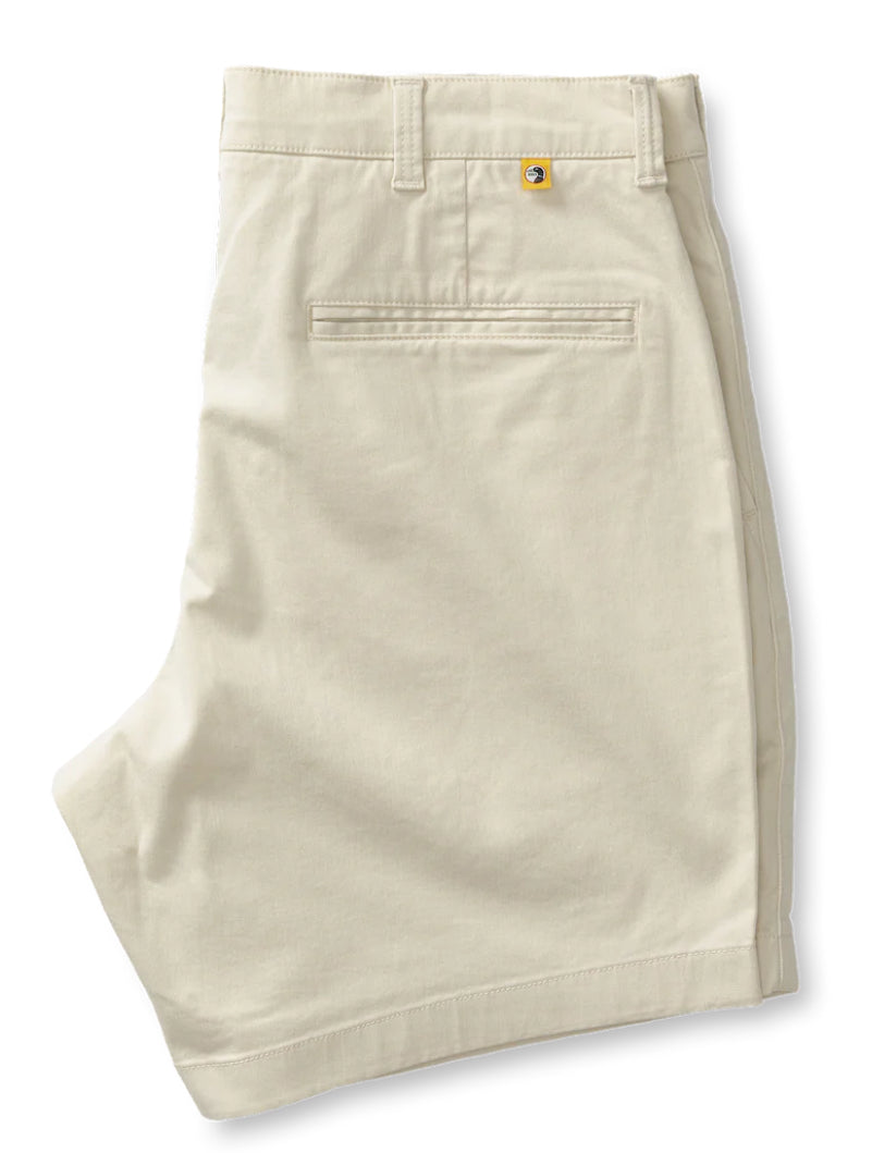 Gold School Chino Short 7” - STONE