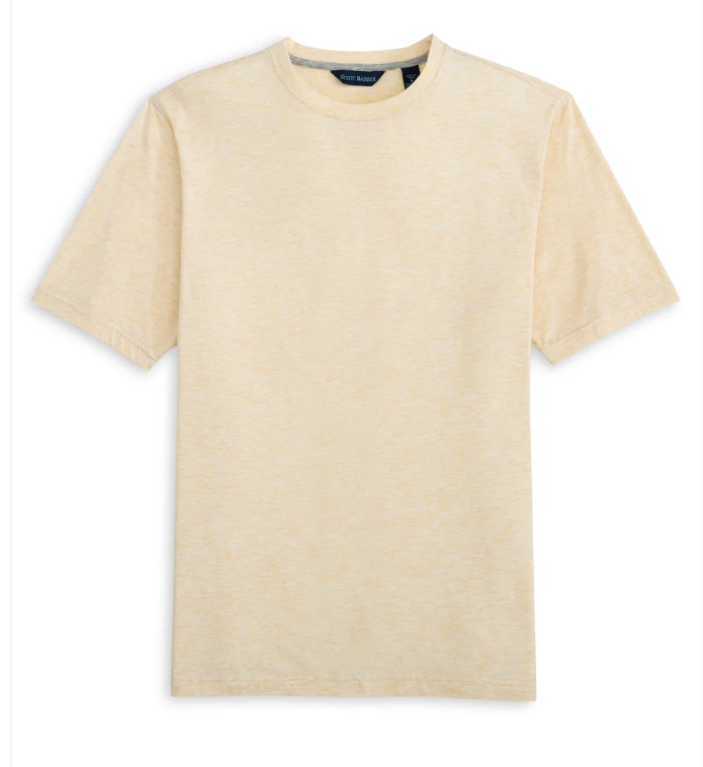 Pima Cotton Tee - Heather