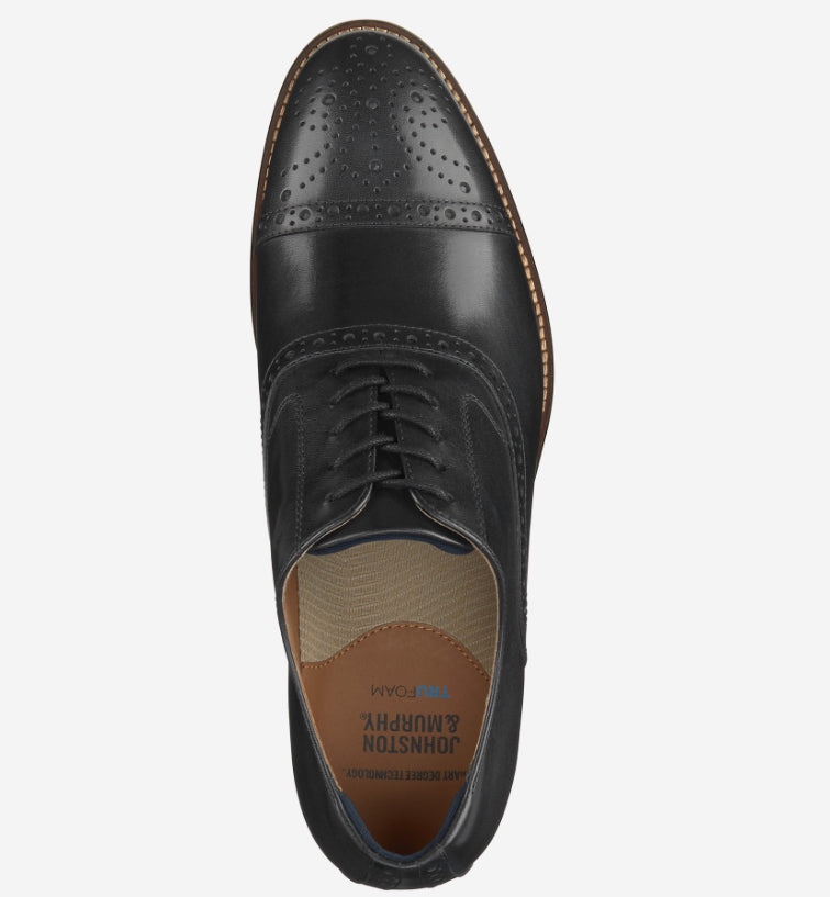 Conard 2.0 Cap Toe - BLACK