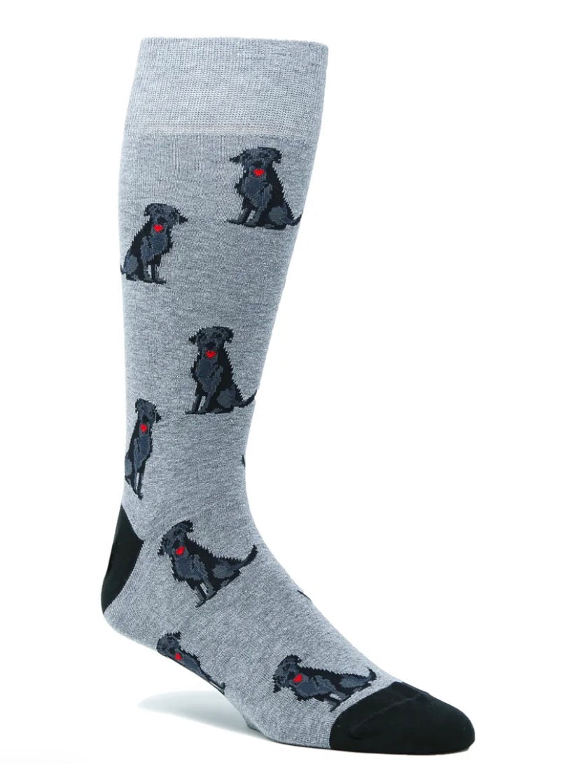 Black Lab Socks