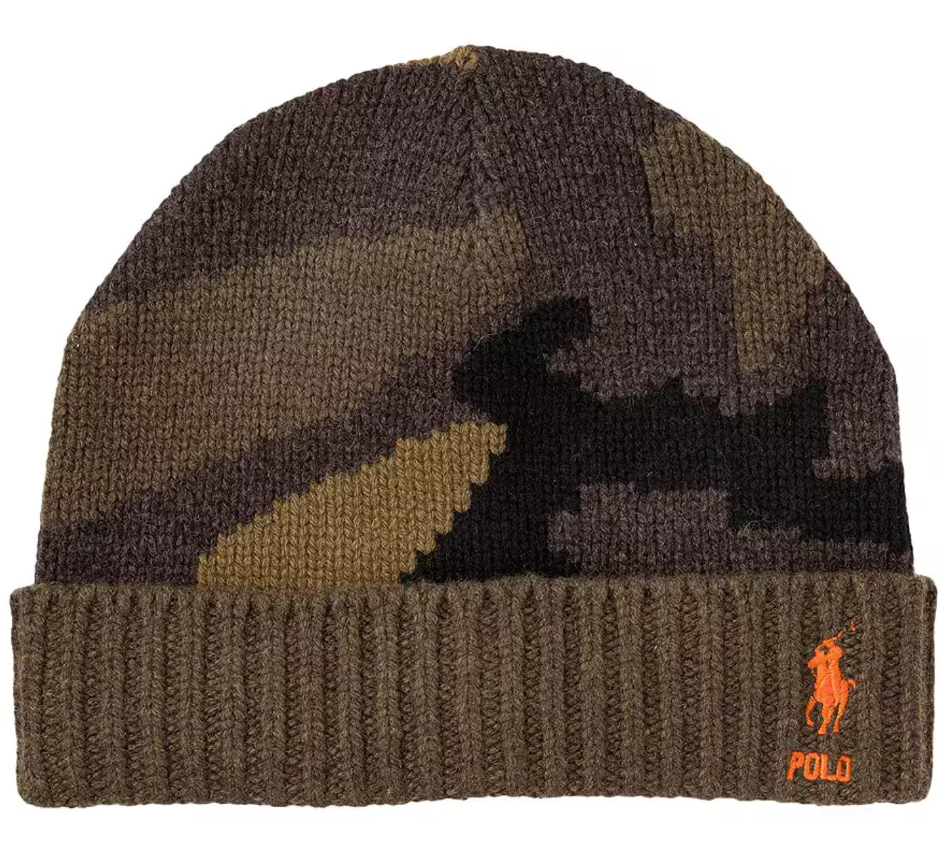 Polo Ralph Lauren Knit Beanie - Camo