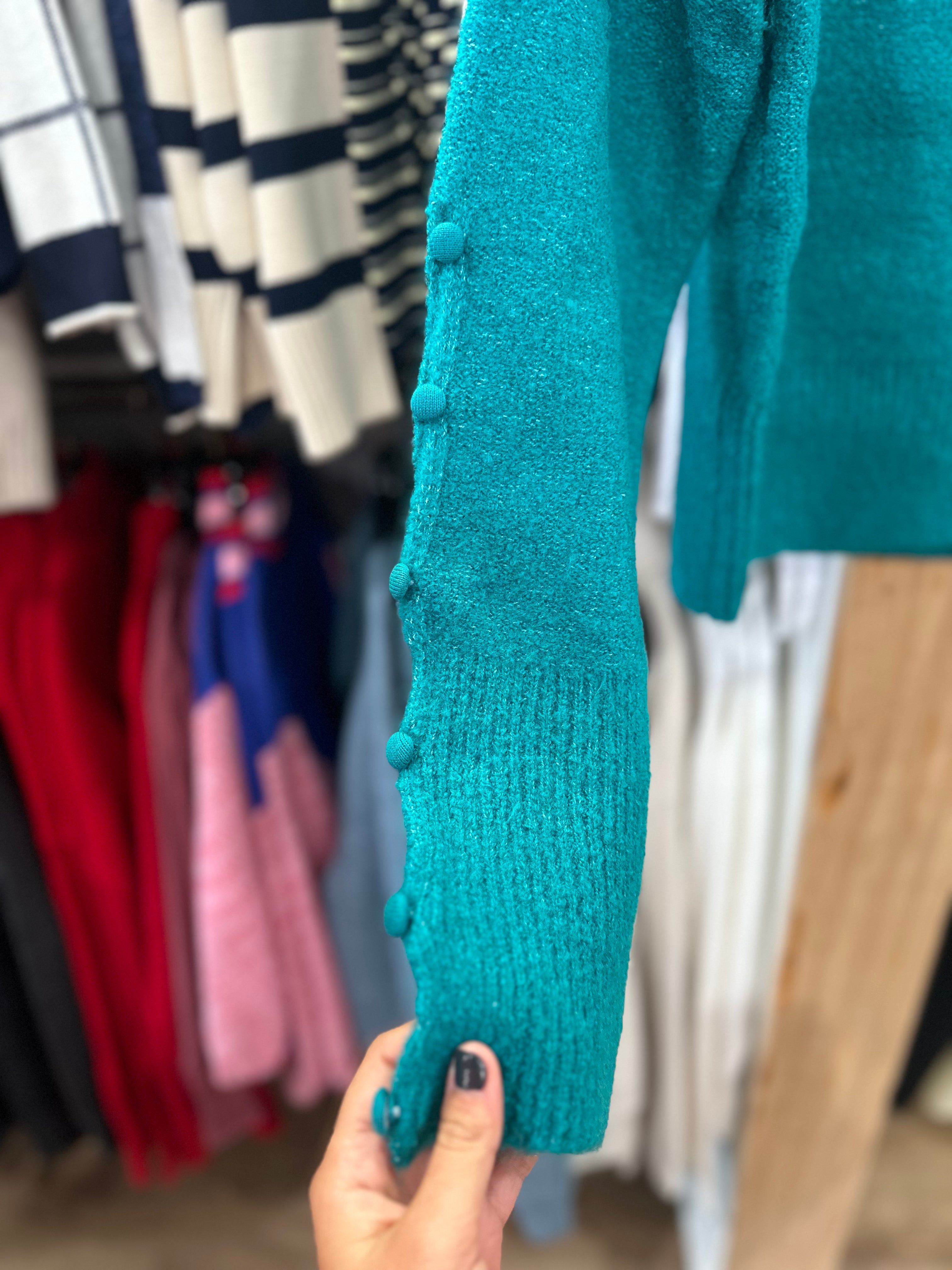 Melissa Boucle LS Jumper