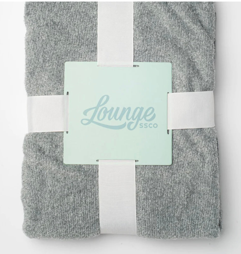 SSCO Dreamluxe Ultra Plush Blanket - MONUMENT GREY