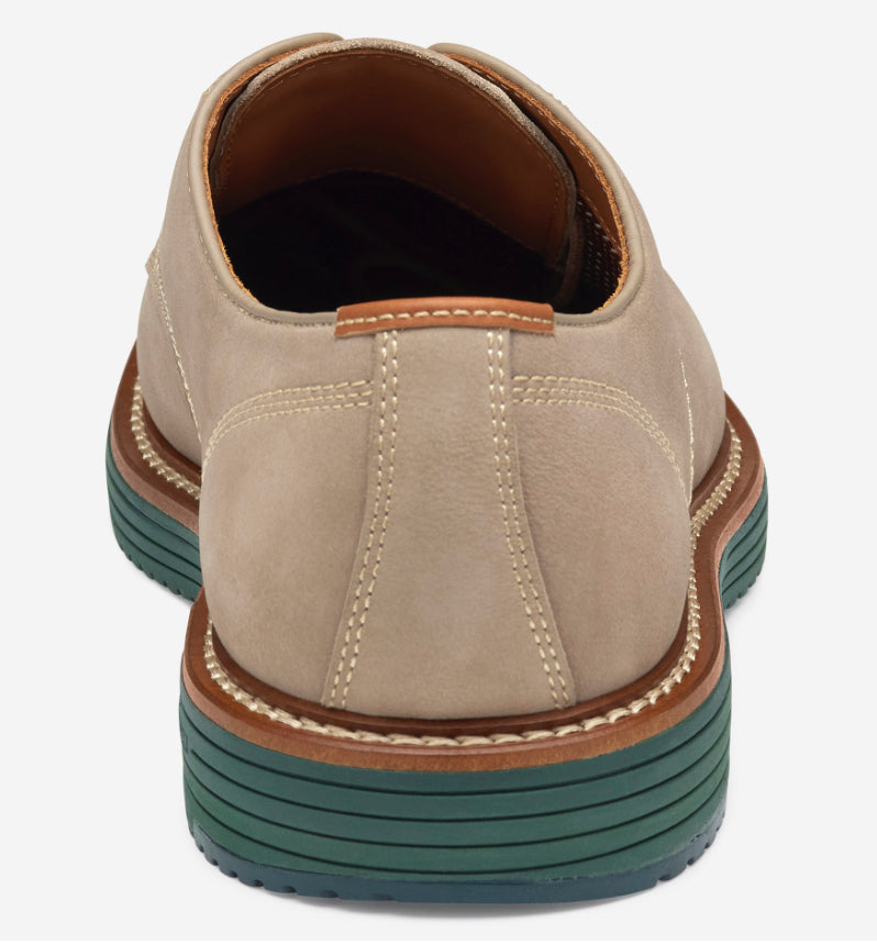 Upton Plain Toe - TAUPE NUBUCK