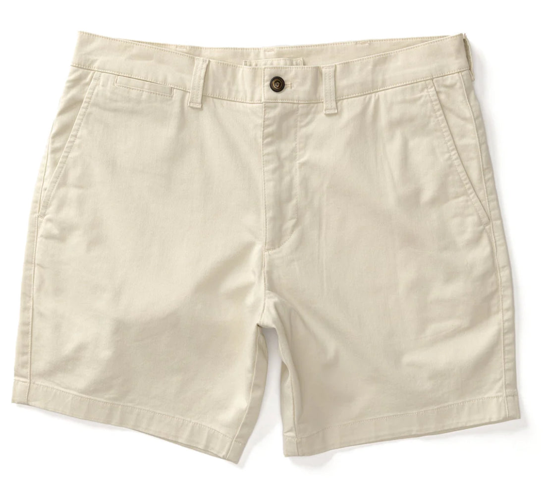 Gold School Chino Short 7” - STONE