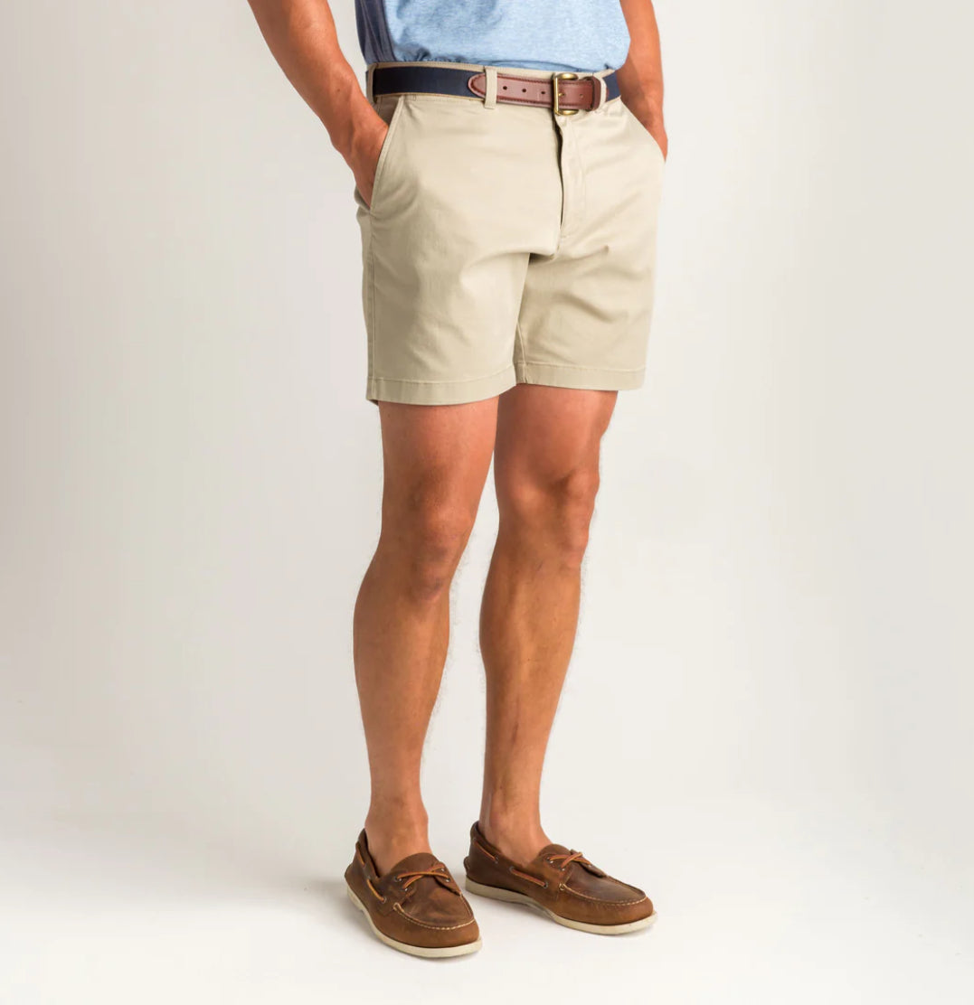 Gold School Chino Short 7” - KHAKI