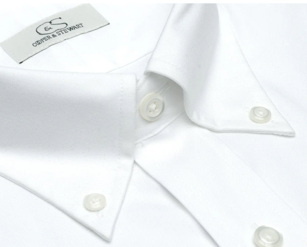 C&S Wrinkle Free Dress Shirts - White