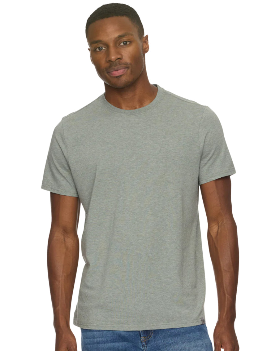 Stretch Comfort Crewneck