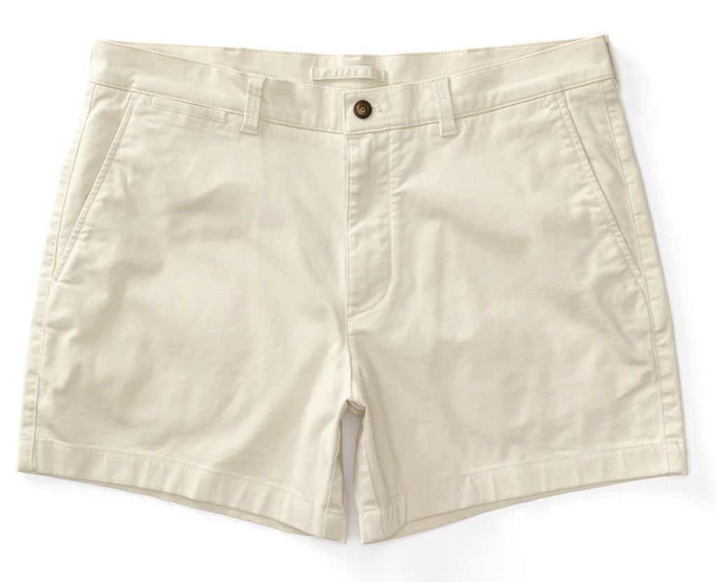 Gold School Chino Short 5” - Stone