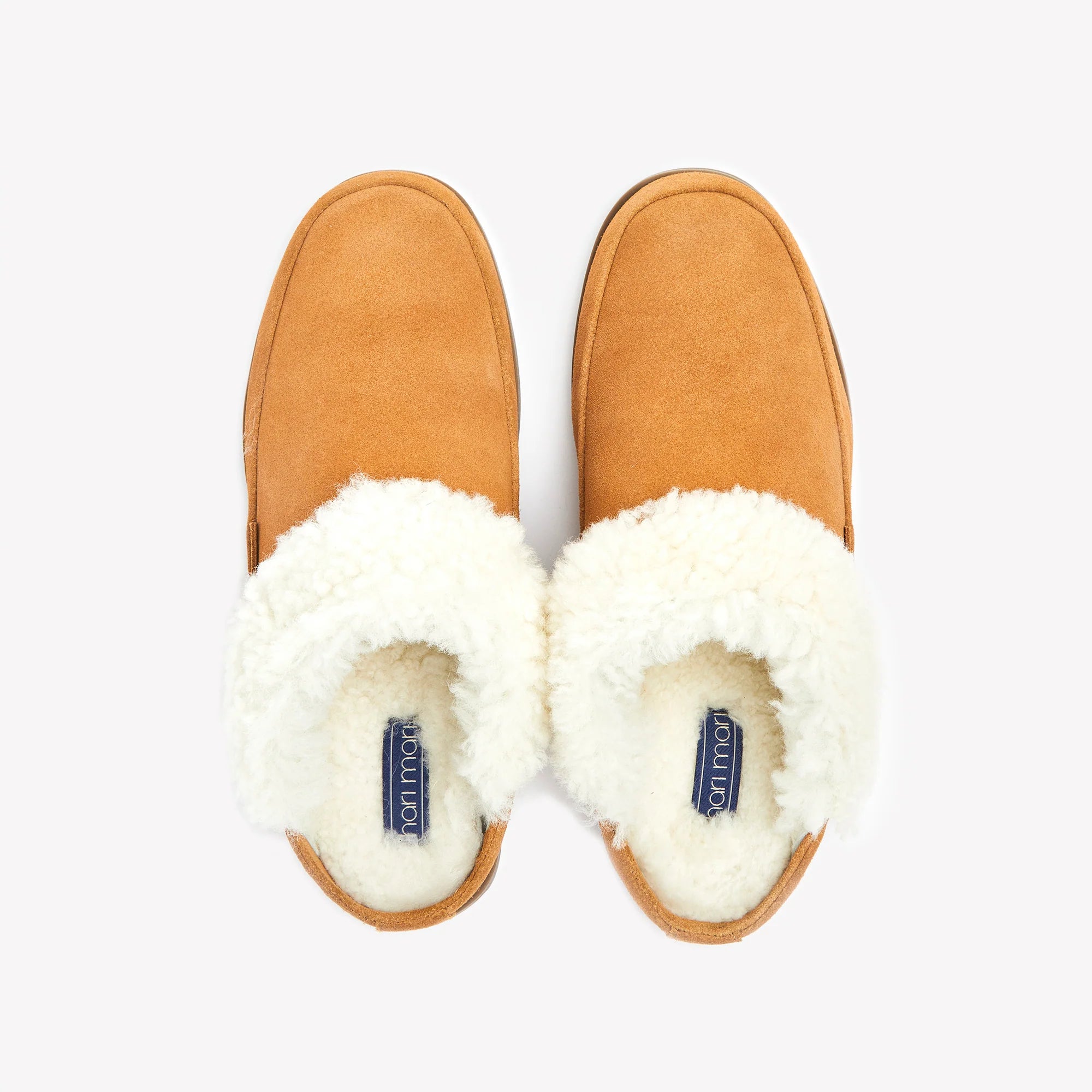Tia Mule Slipper - Tan