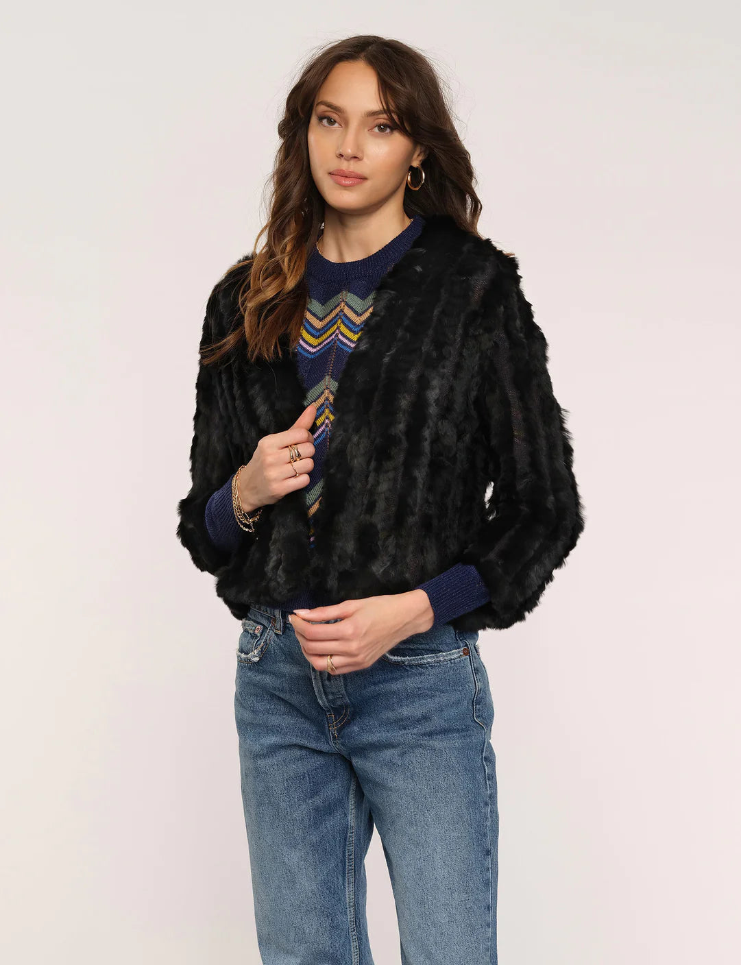 Rosa Jacket-Black