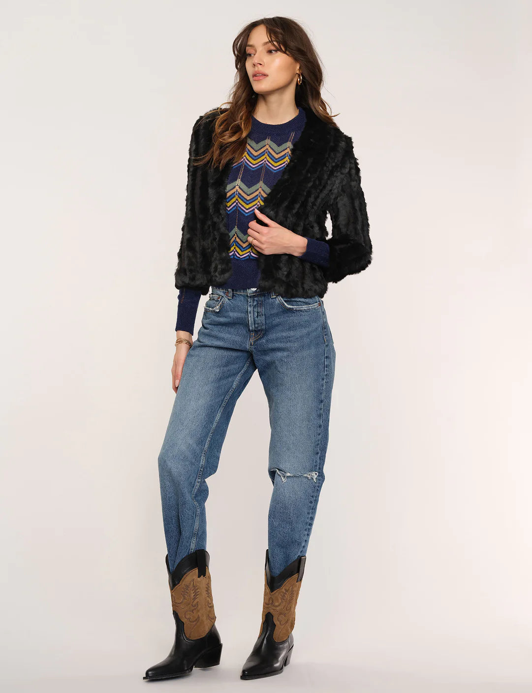 Rosa Jacket-Black