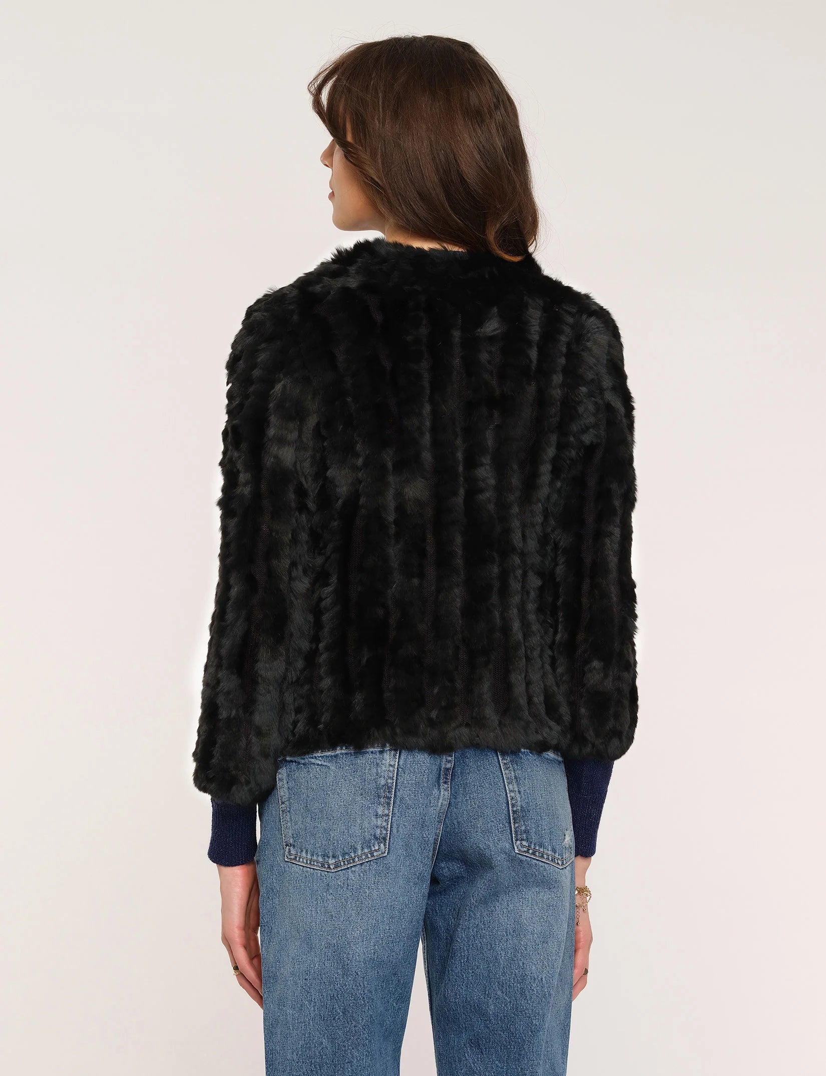 Rosa Jacket-Black