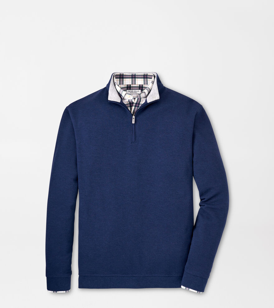 Crown Comfort Pullover - NAVY