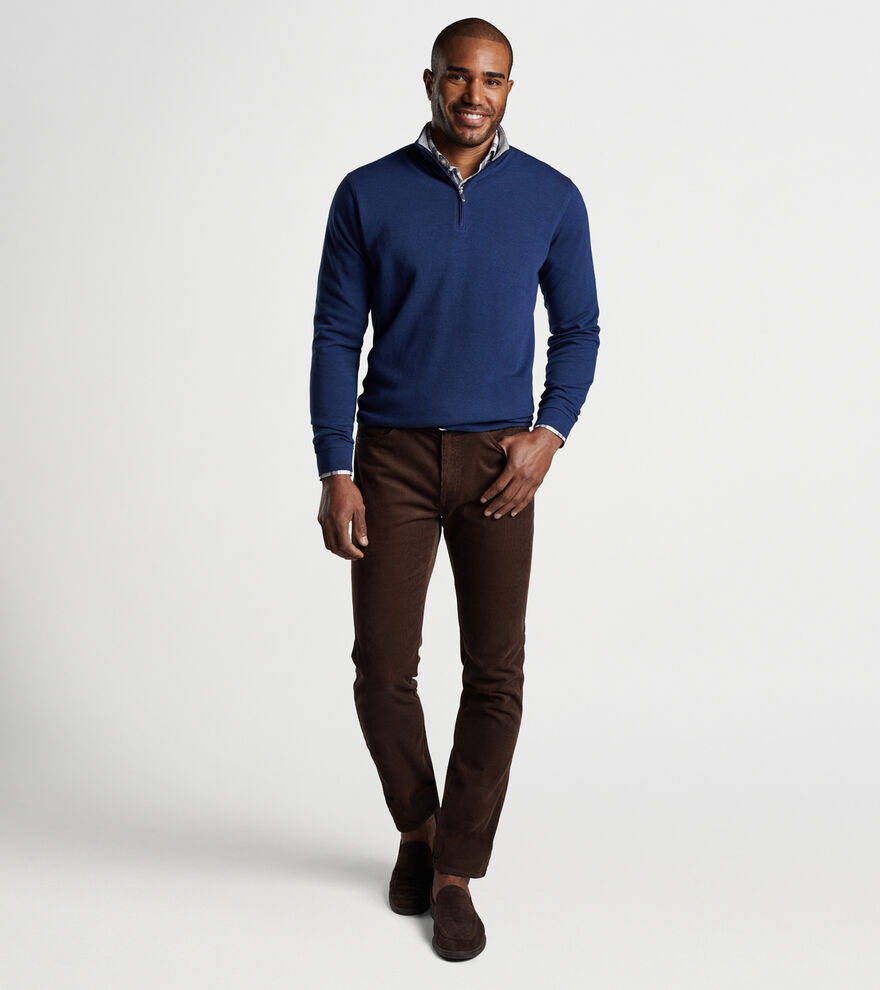 Crown Comfort Pullover - NAVY