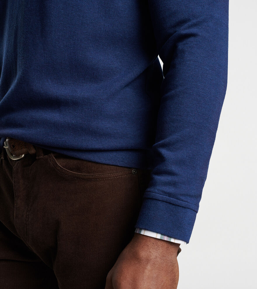 Crown Comfort Pullover - NAVY