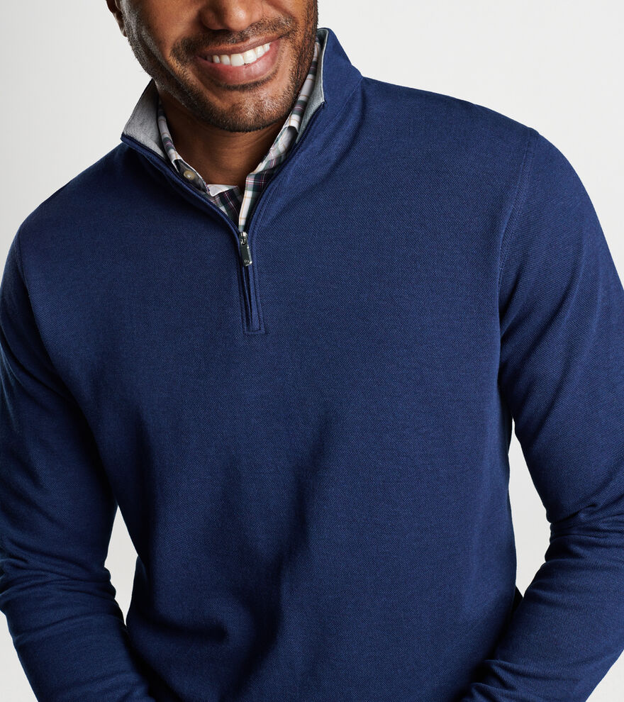 Crown Comfort Pullover - NAVY