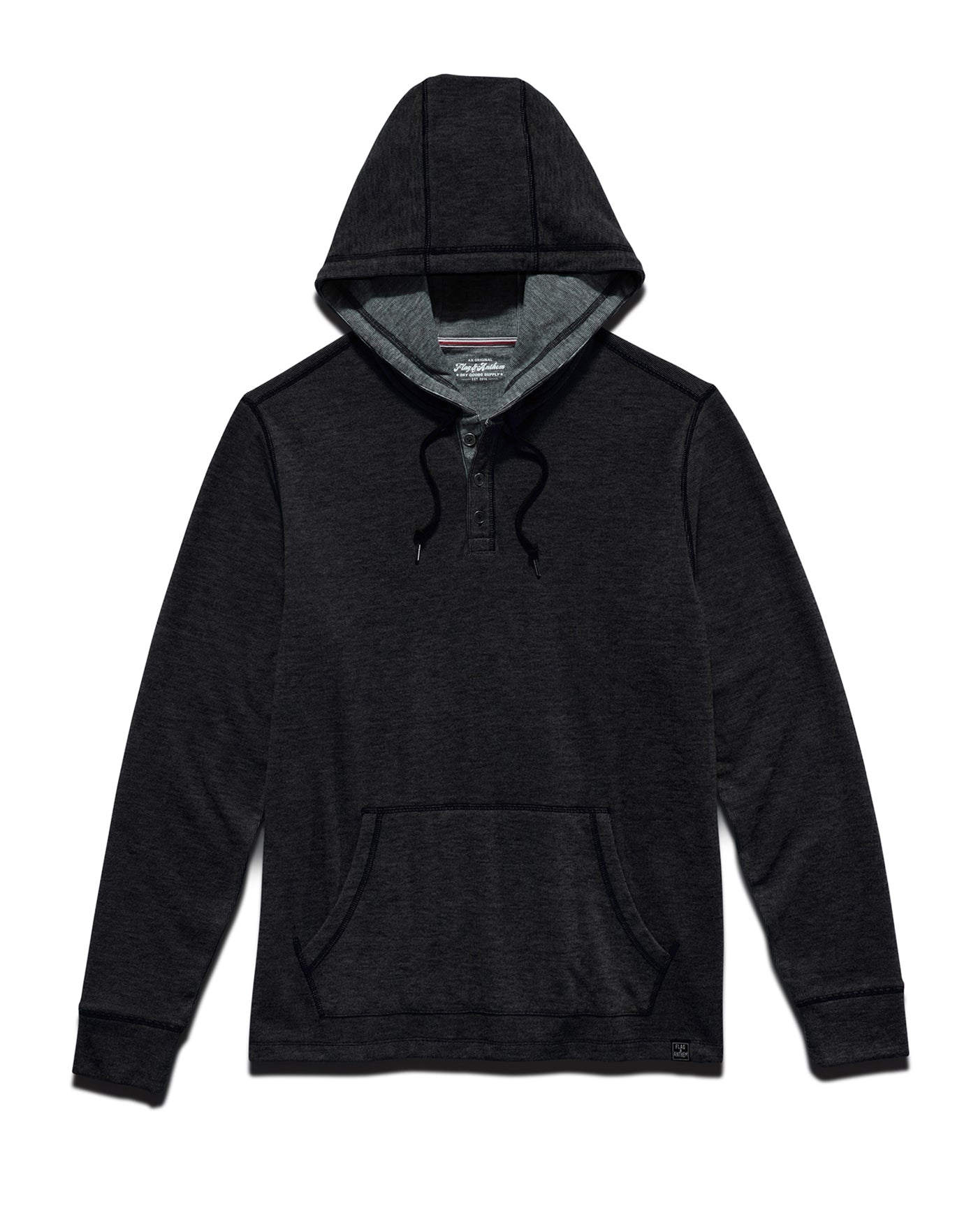 Henley Hoodie