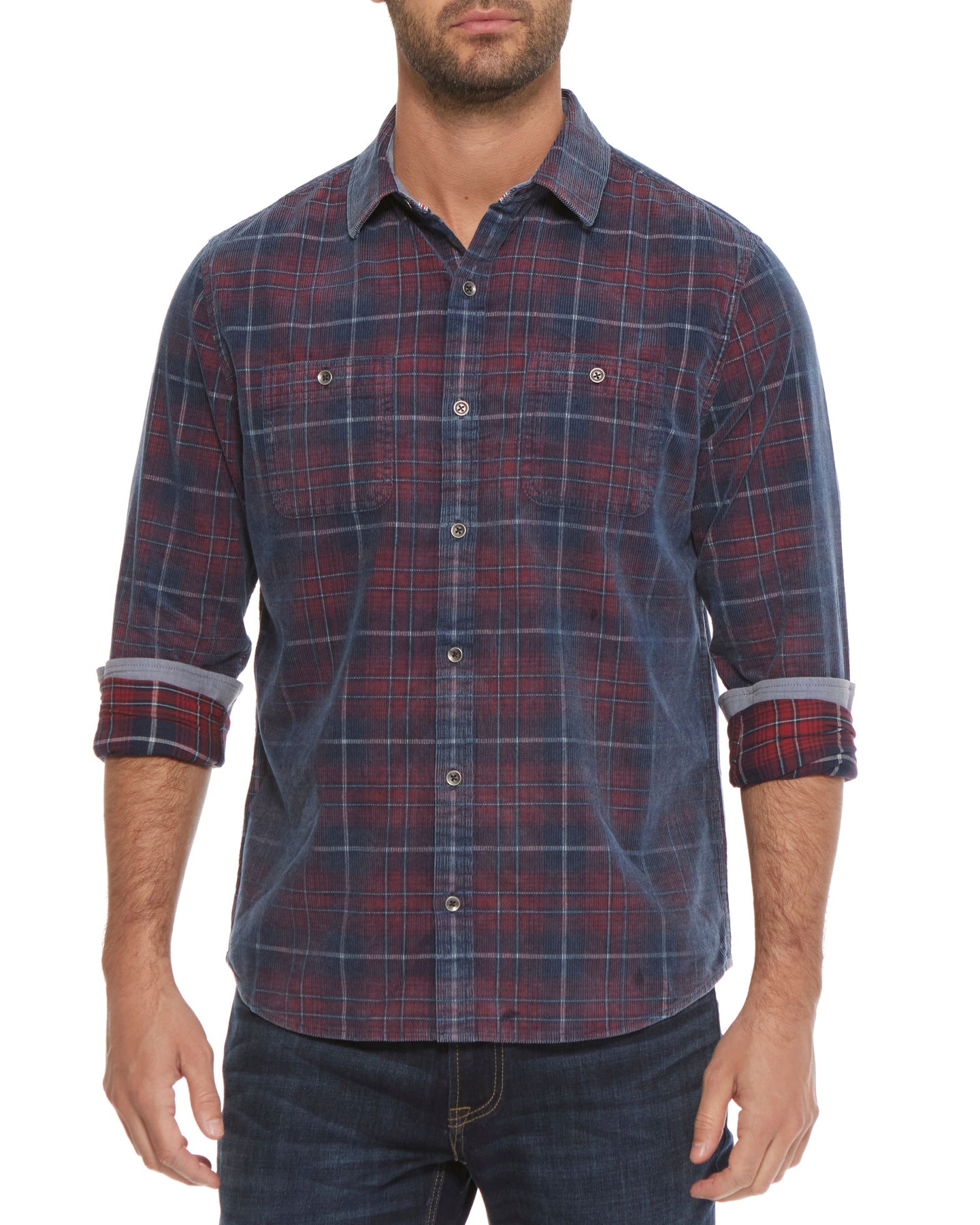 Minford Vintage Corduroy Shirt