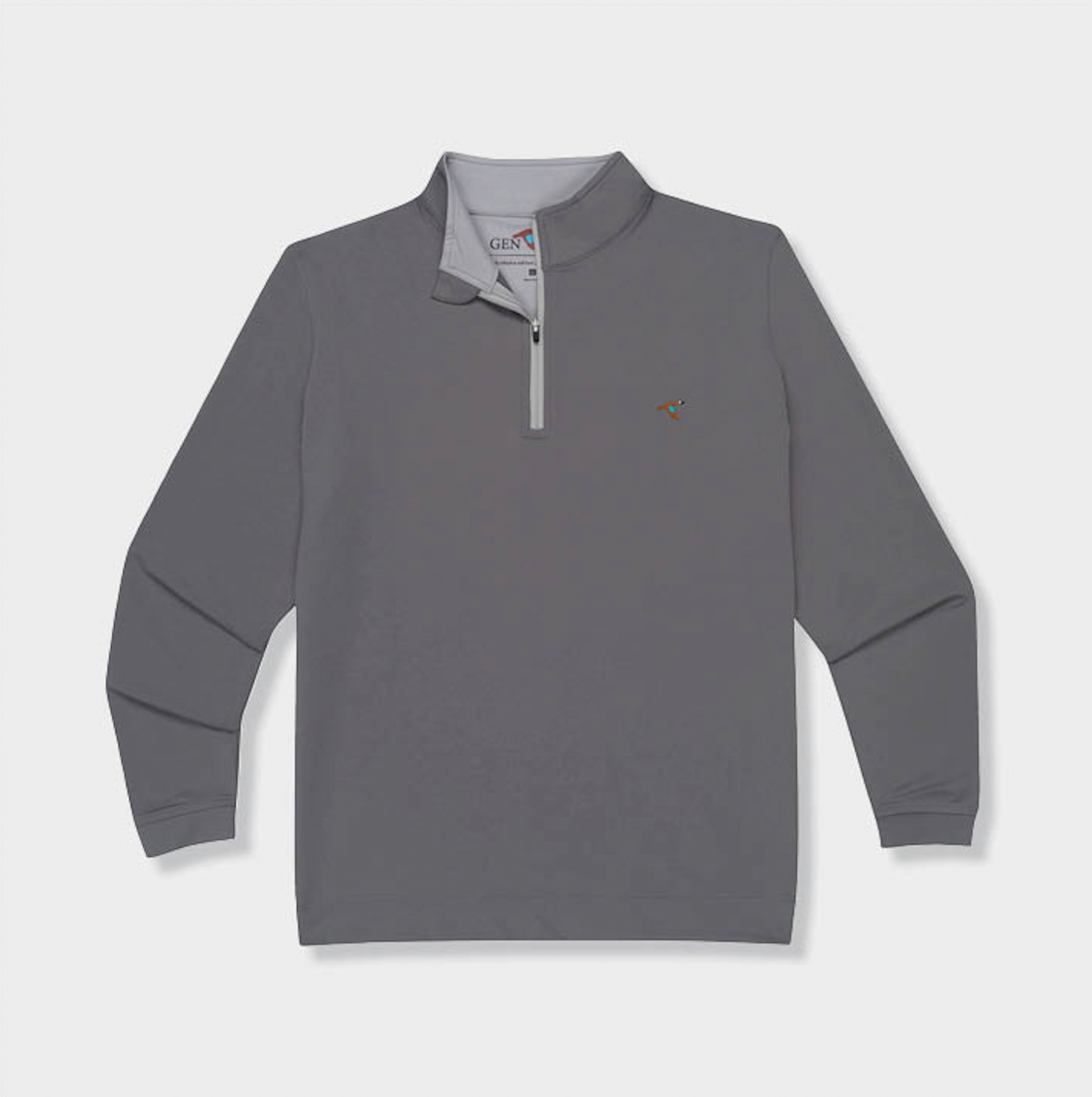 Performance Quarter-zip - DARK CHARCOAL