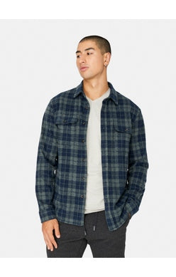 Generation Flannel - OLIVE