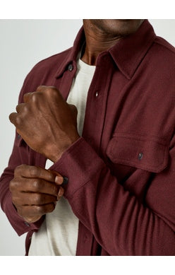 Generation Shacket - BURGUNDY