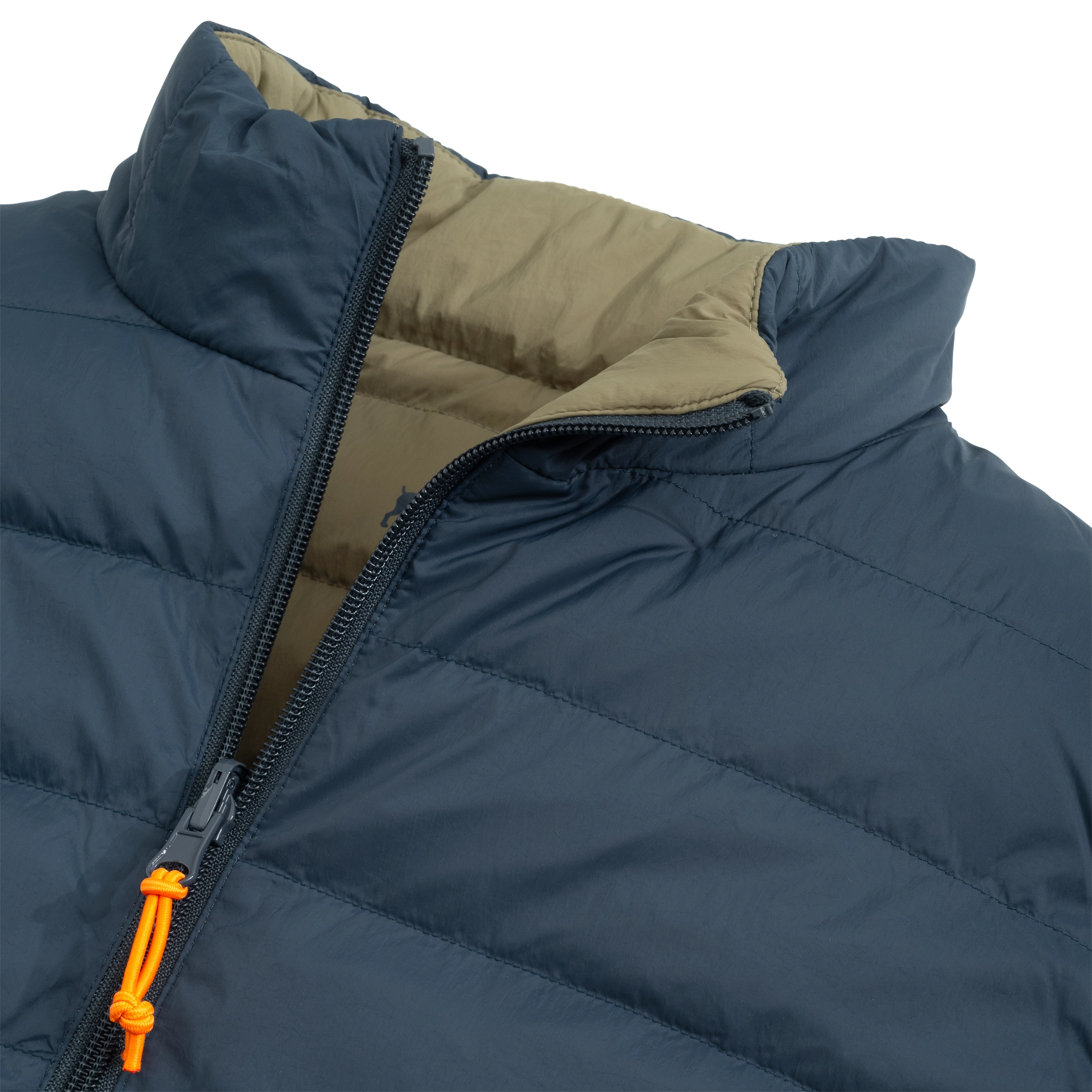 Field Series Reversible Vest - NAVY/OLIVE