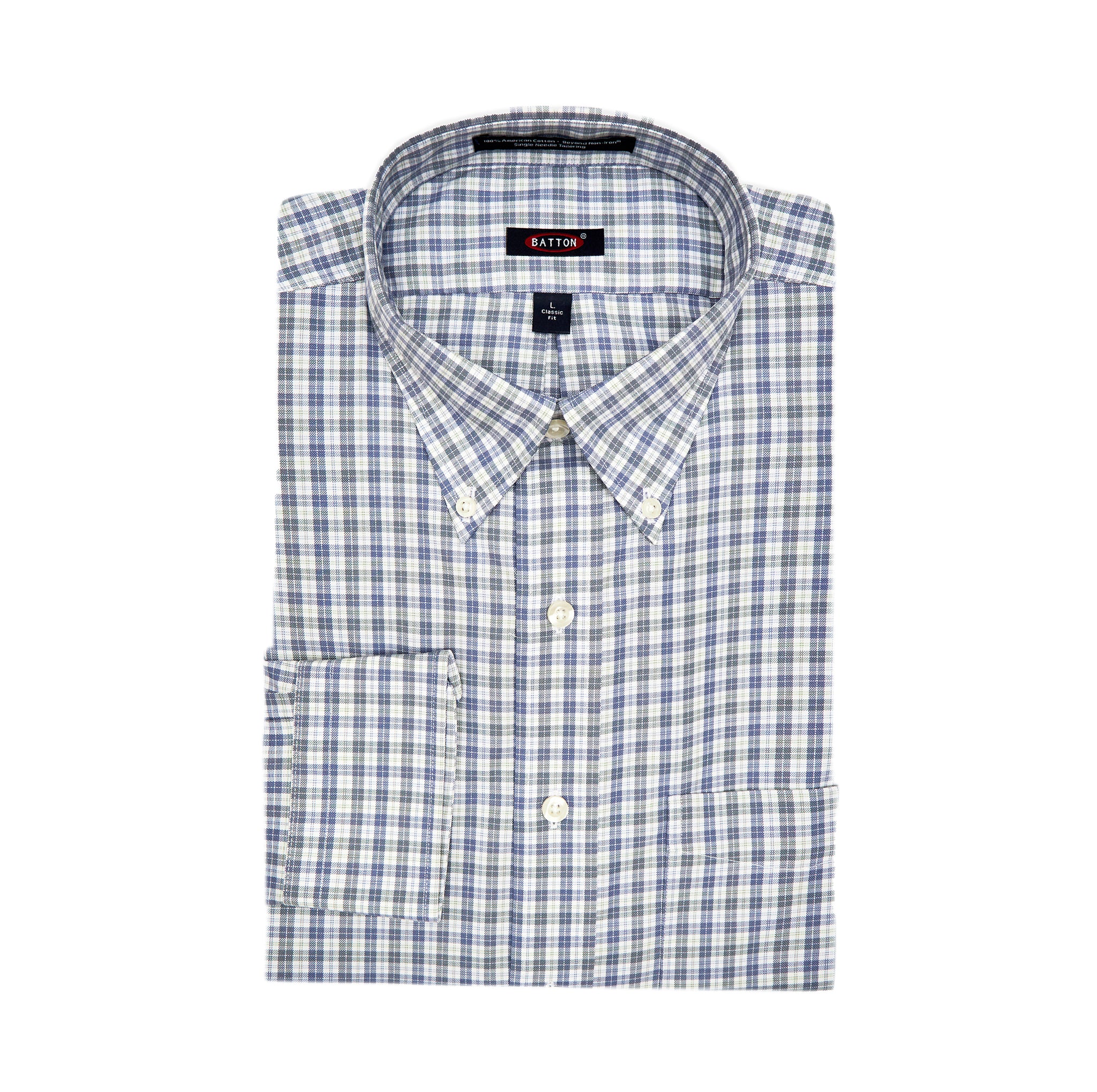 BATTON COTTON LONG SLEEVE - BILLY