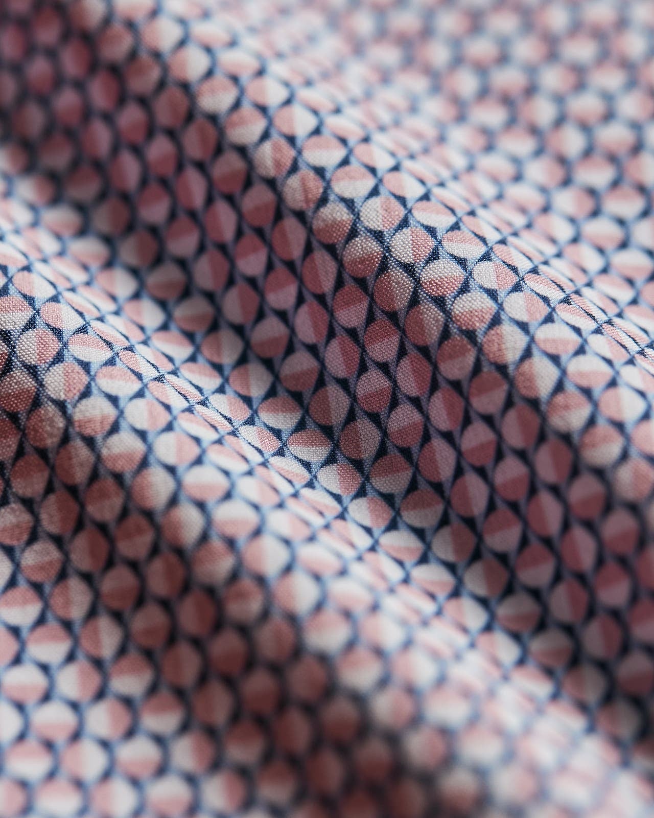 Apollo Short Sleeve Shirt - STONE ROSE