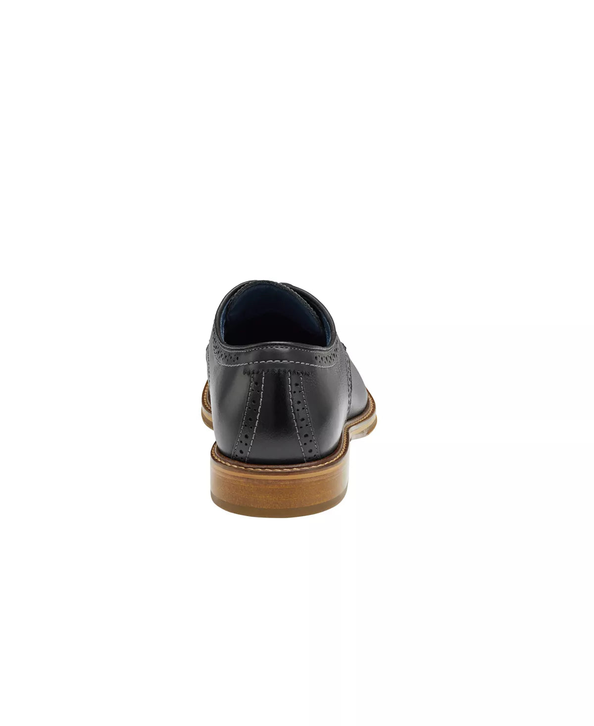 Raleigh Plain Toe - BLACK