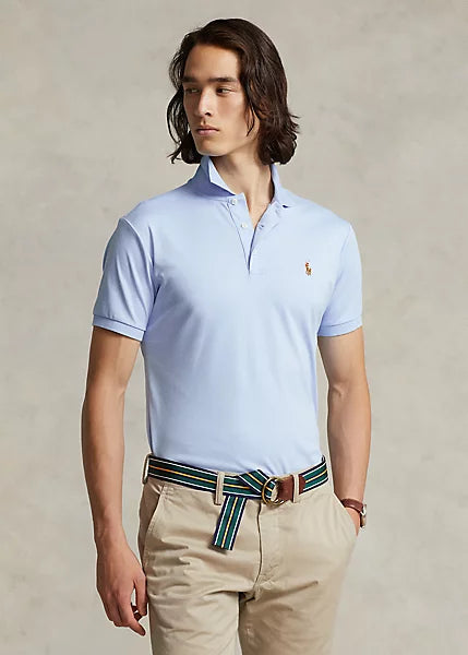 Soft Touch Short Sleeve - OFFICE BLUE