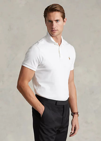 Soft Touch Short Sleeve - WHITE