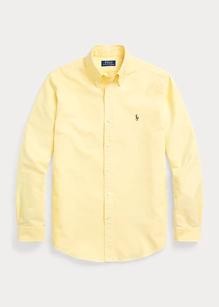 Iconic Oxford Long Sleeve - YELLOW