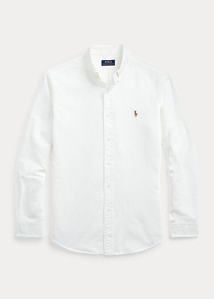 Iconic Oxford Long Sleeve - WHITE
