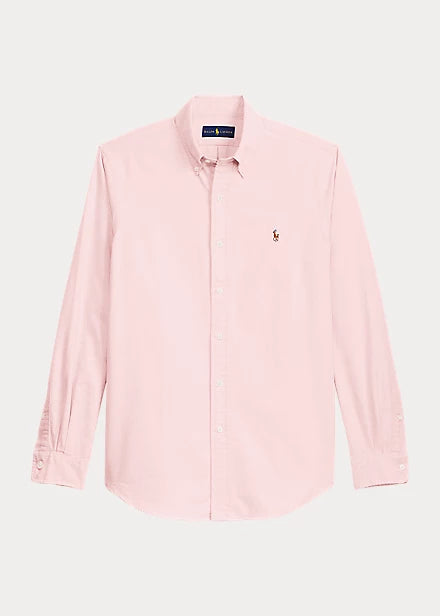 Iconic Oxford Long Sleeve - PINK