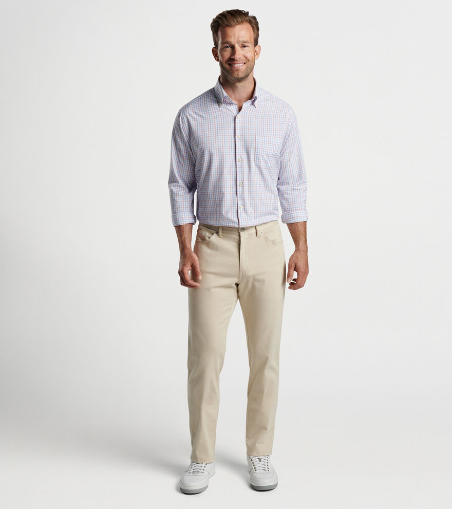 Eastport Performance Twill - MARITIME WHITE