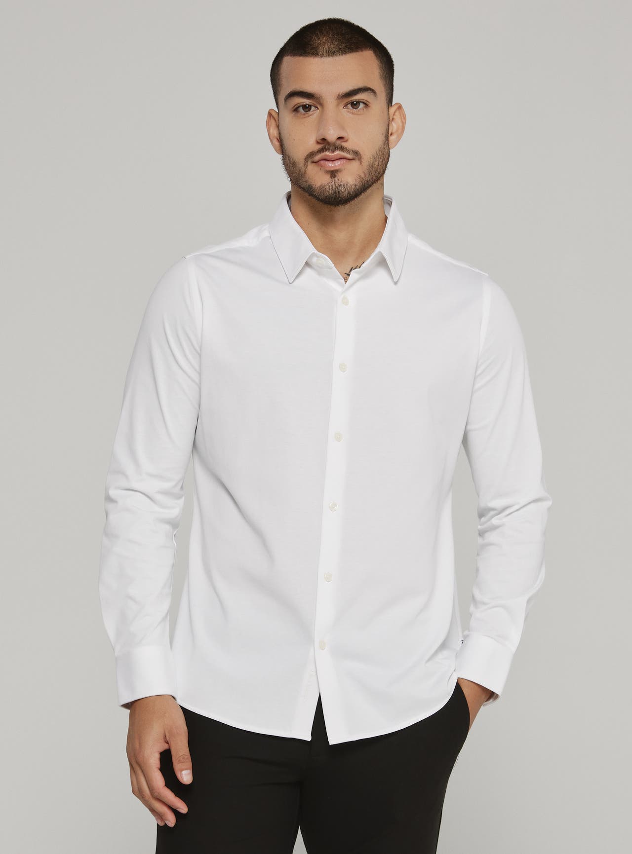 Girona Long Sleeve - WHITE