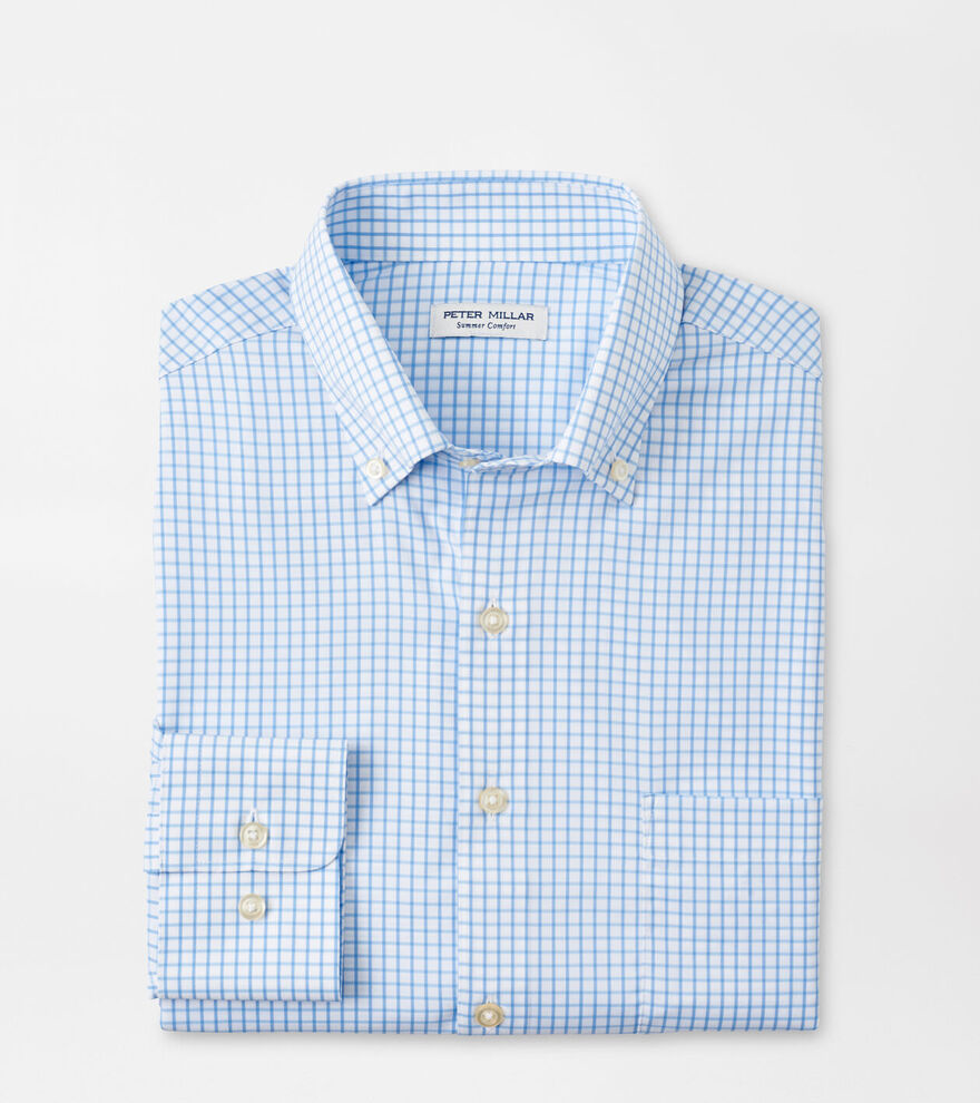 Hanford Performance Twill - COTTAGE BLUE
