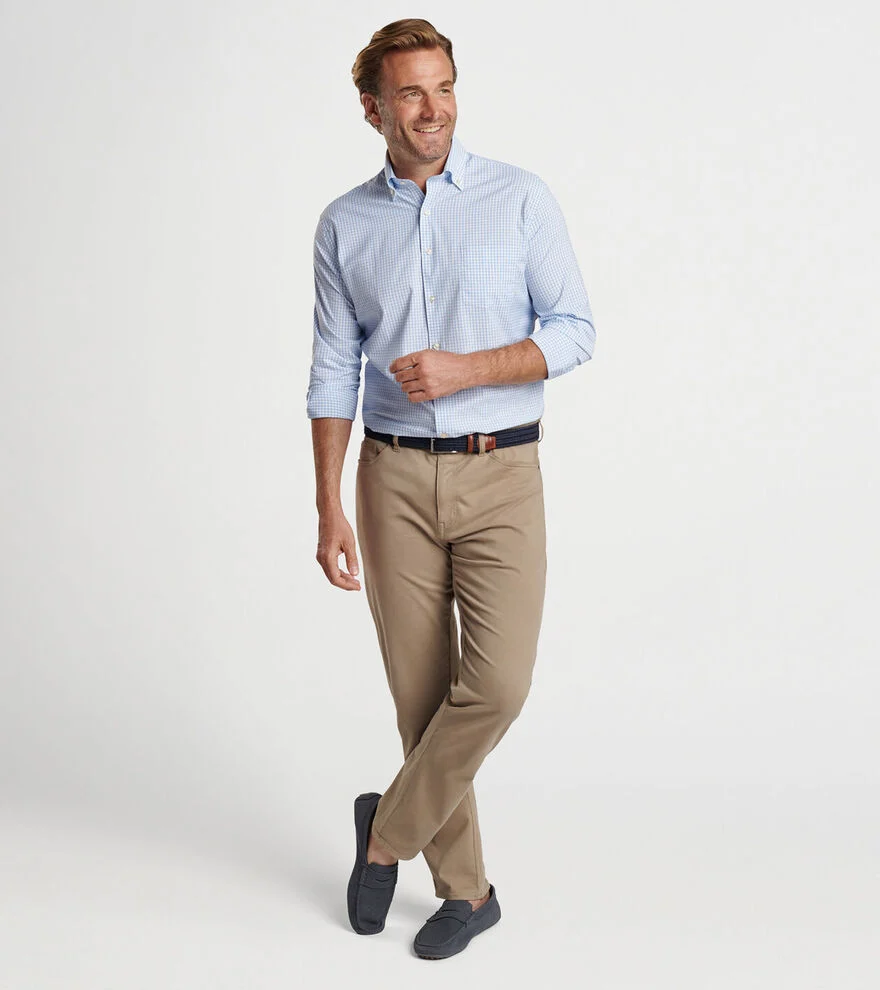 Hanford Performance Twill - COTTAGE BLUE