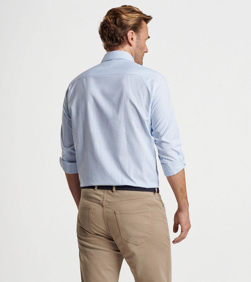 Hanford Performance Twill - COTTAGE BLUE