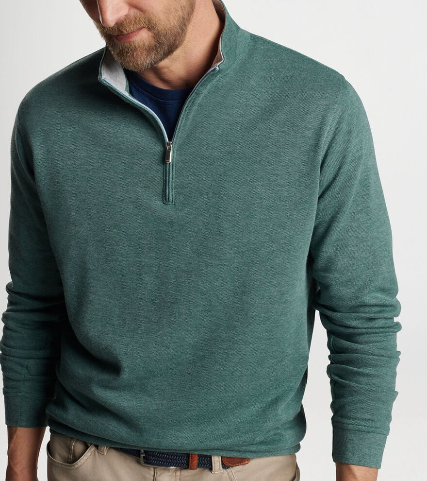 Crown Comfort Pullover - SHERWOOD GREEN